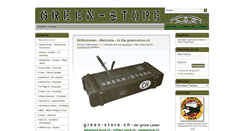 Desktop Screenshot of green-store.ch